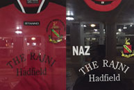 The Rajni - proud sponsors of Hollingworth Juniors F.C.