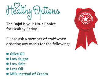 Healthy eating options
